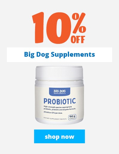 big dog supplements 10% off
