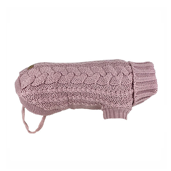 huskimo french knit rose pink