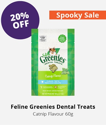 Cat Greenies treats 20% Off