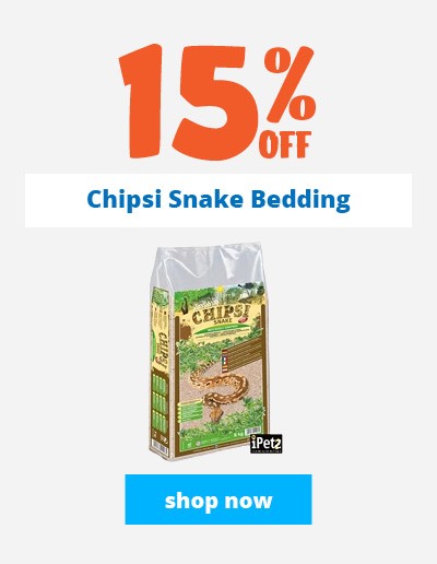 Chipsi snake bedding 15% Off
