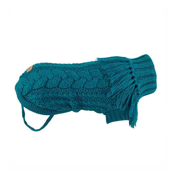 huskimo coachella knit emerald