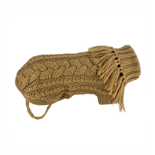 huskimo coachella knit caramel