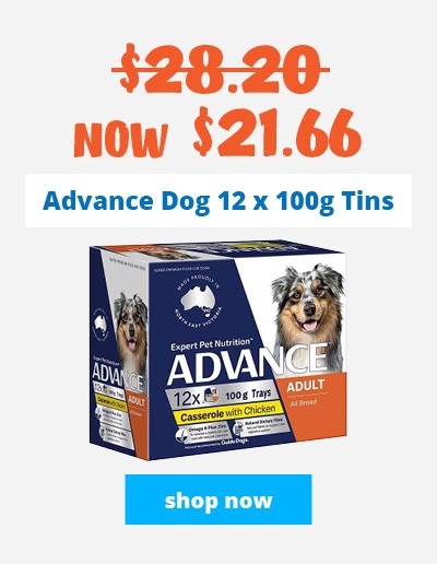 12x Advance 100g For $21.66