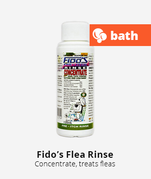 Fidos Flea Rinse Concentrate