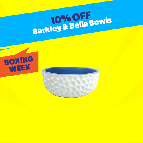 10% Off Barkley & Bella Bowls