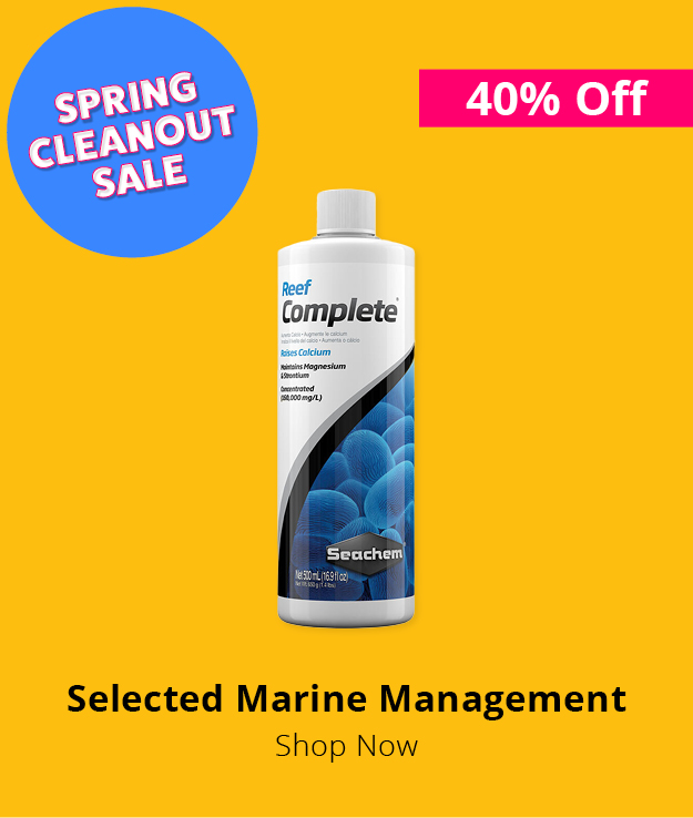 40% off selected marine management