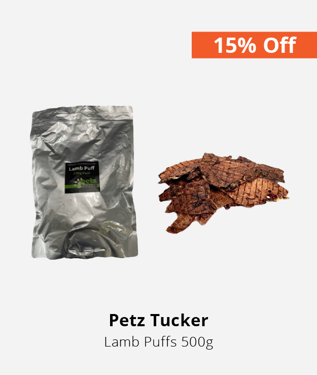 15% off Petz Tucker treats