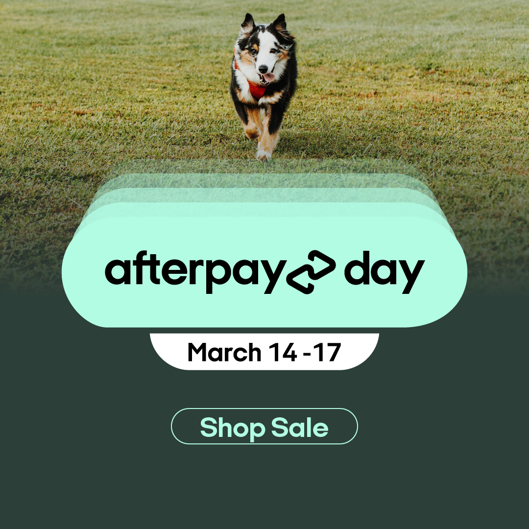 Shop Afterpay day sale 14-17th March up to $75 off