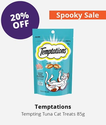 temptations cat treats 20% off