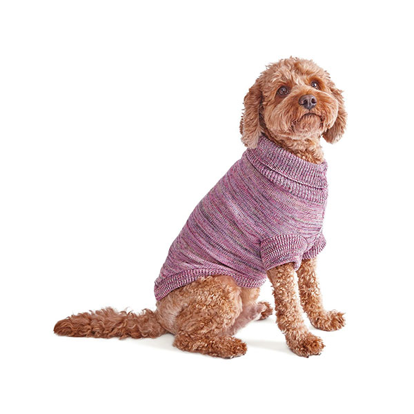 kazoo waratah knit jumper pink