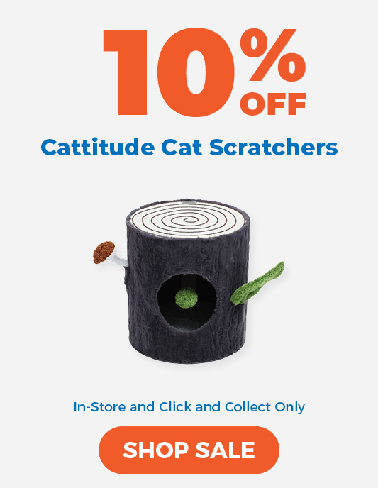 10% off Cattitude Cat Scratchers