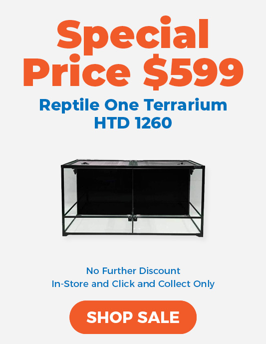 1260HTD Reptile enclosure