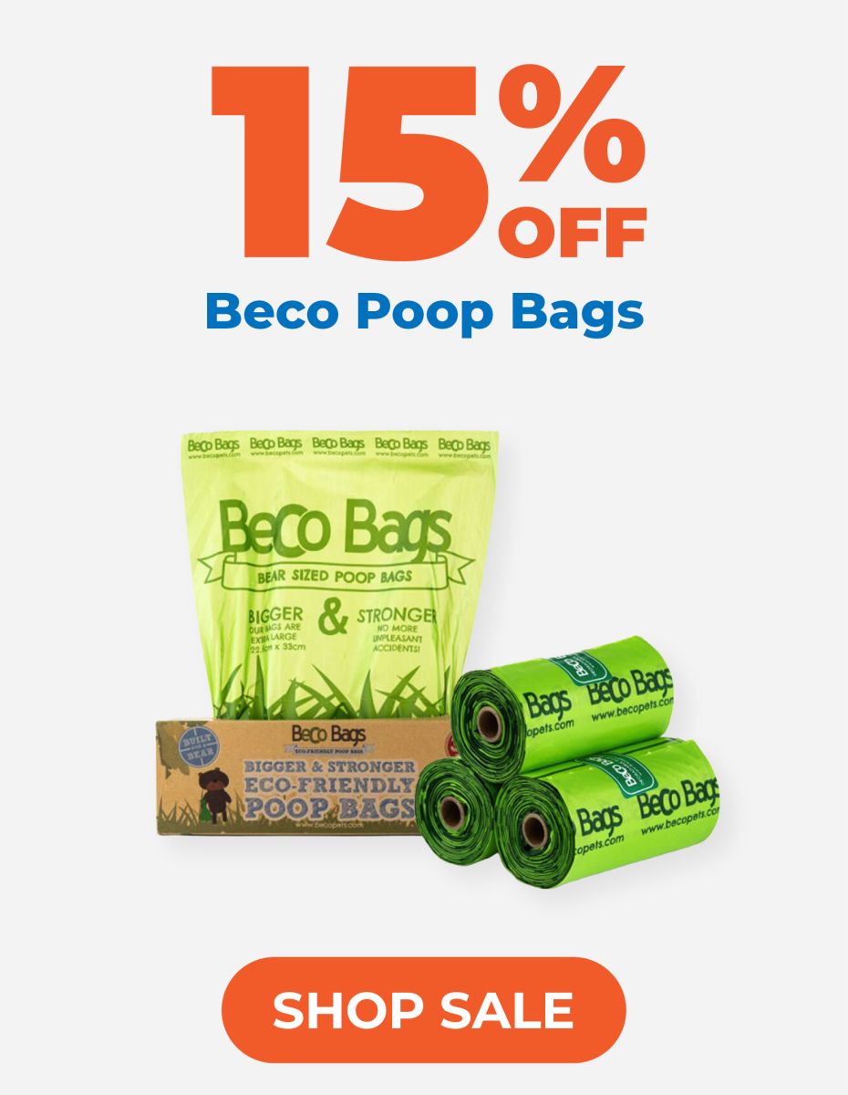 15% off Beco Poop Bags