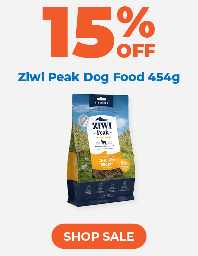 15% Off Ziwi Peak Dog Foods 454g