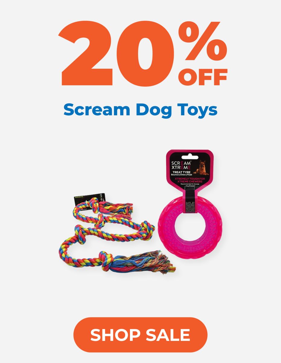 Scream Dog Toys