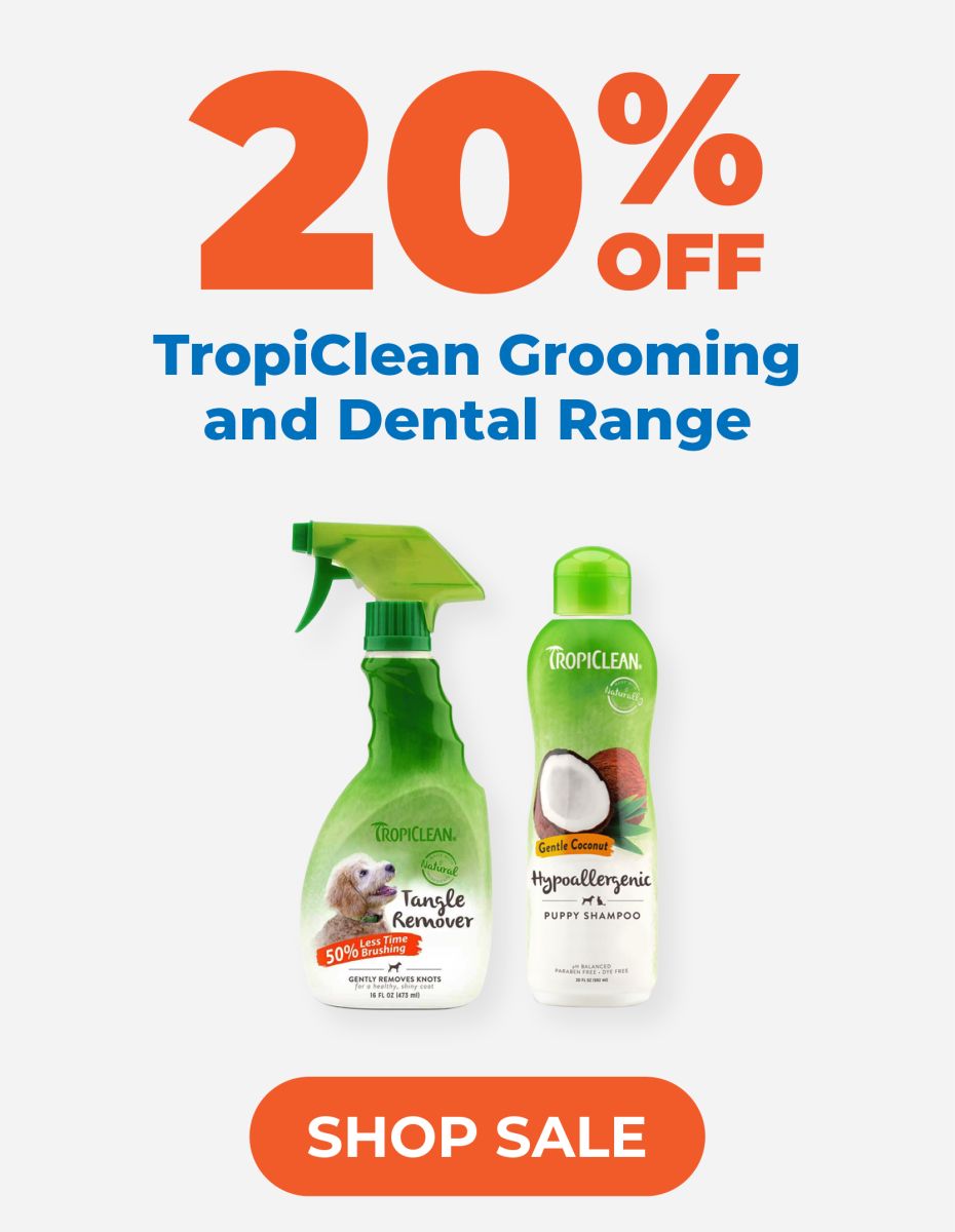 20% off Tropiclean