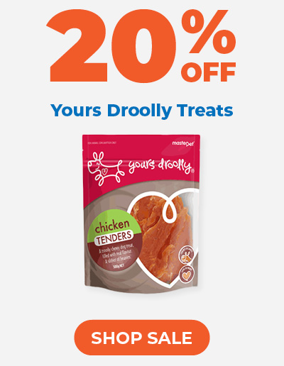 20% Off Yours Droolly Treats