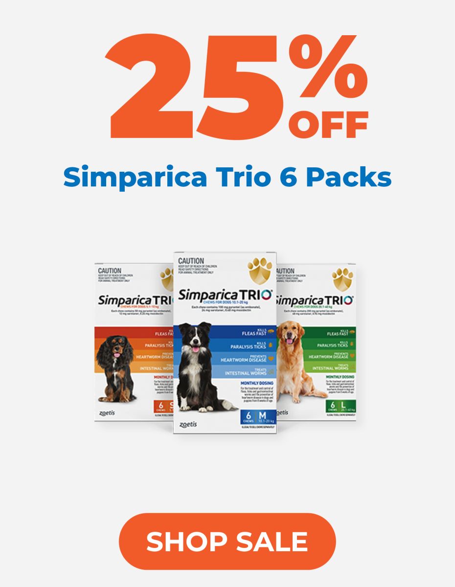 Simparica Trio 6 Packs