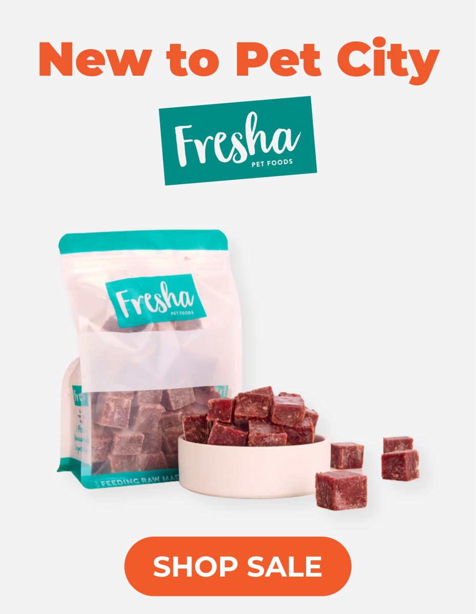 New to Pet City Fresha Premium Raw Pet Food