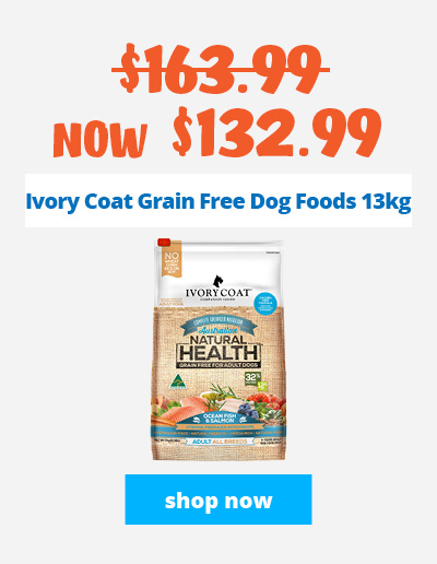 Ivory Coat 13kg dog food was $163.99 now $132.99