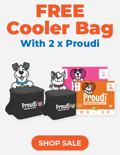 Free Cooler Bag with 2 x Proudi