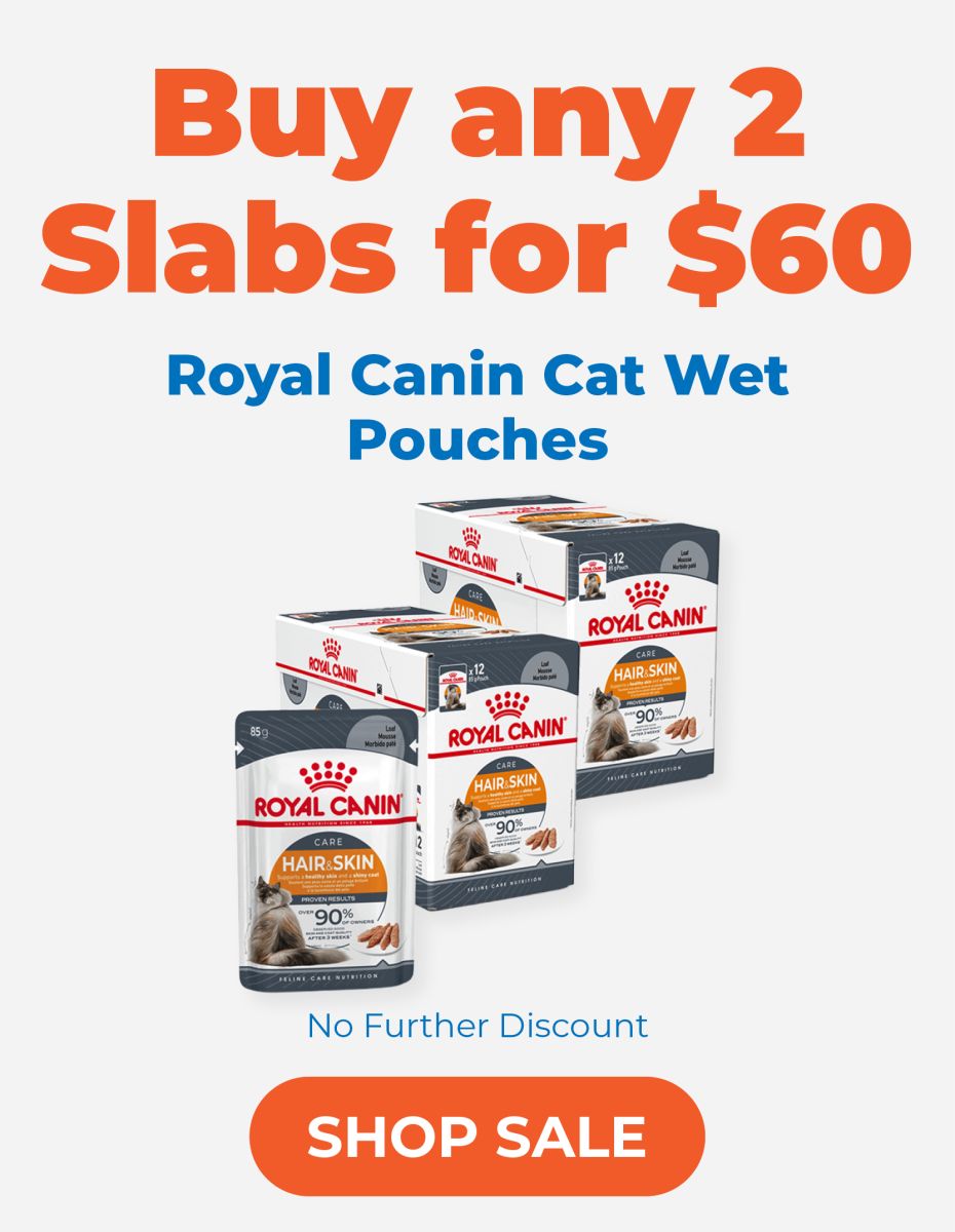 Flash Sale Royal Canin Wet Pouches