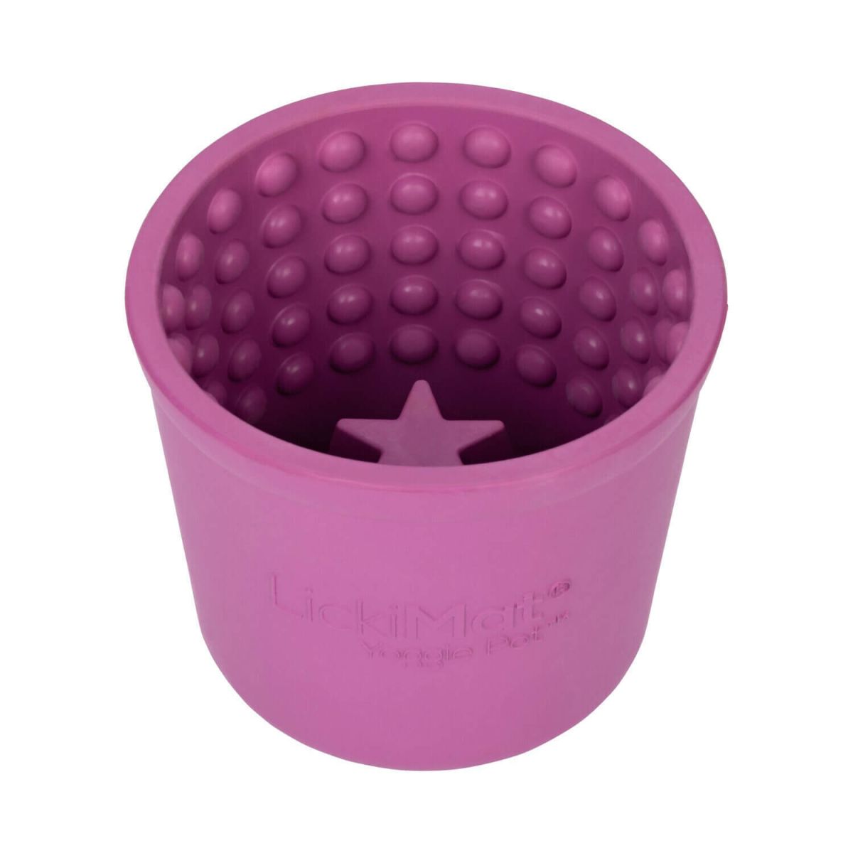 lickimat yogi pot slow feeder