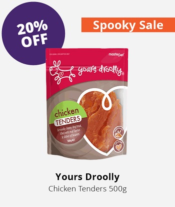 yours drooly chicken tender treats 20% Off