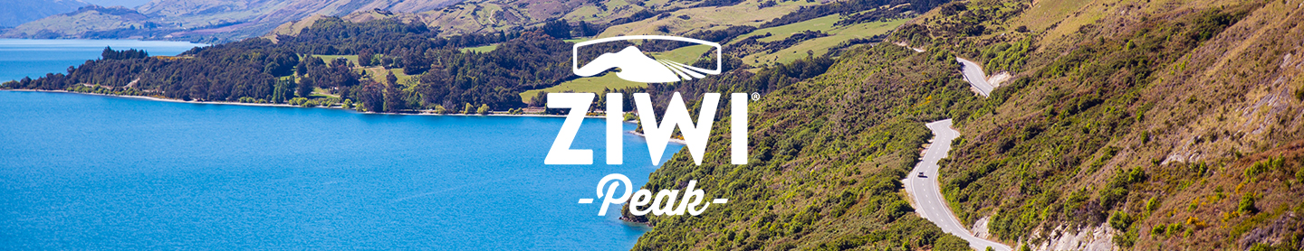 Ziwi Peak Logo Banner