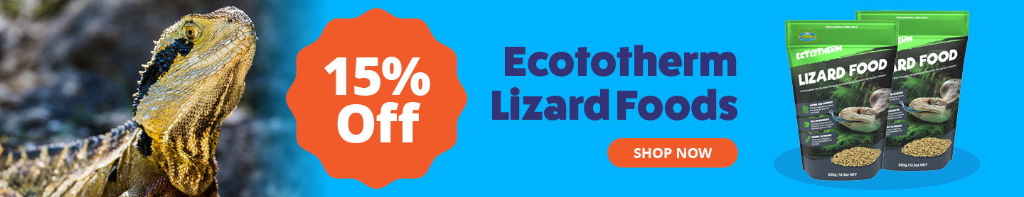 Ecototherm Lizard Foods 15% Off