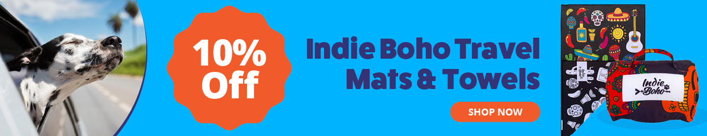 Indie Boho travel mats & towels 10% Off
