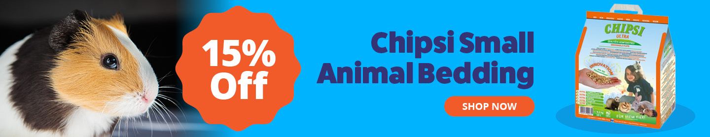 Chipsi Small Animal Bedding 15% Off
