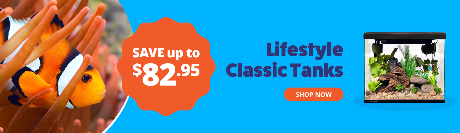 Lifestyle Classic Tanks Up to $82.95 Off