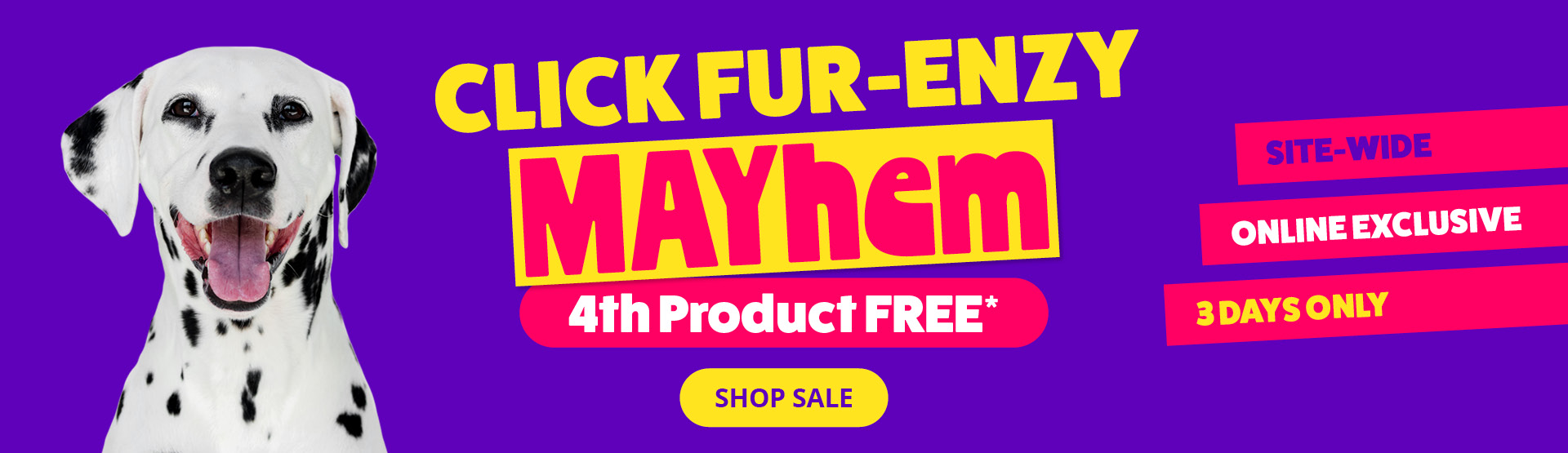 Click FurEnzy MAYhem 4th Product FREE*