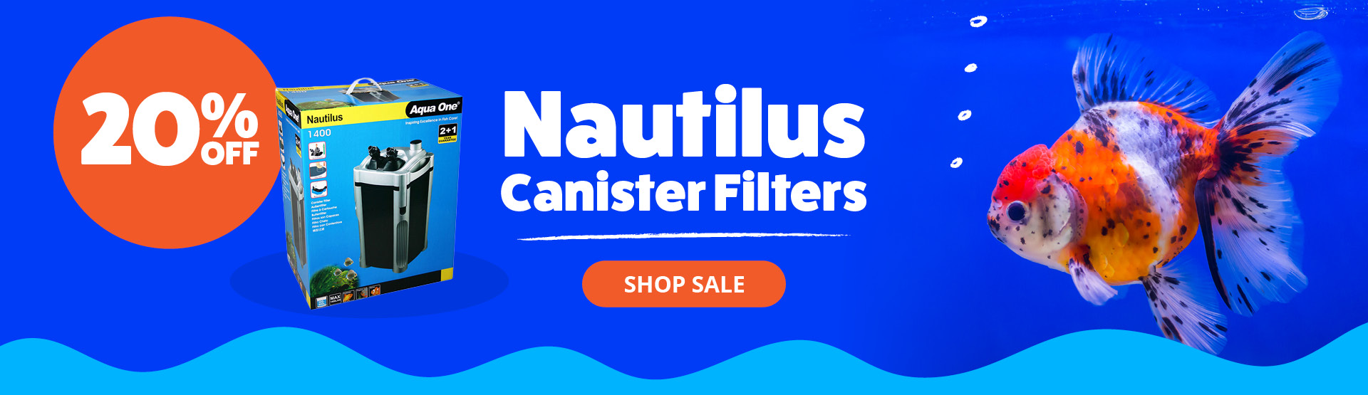 Nautilus Canister Filters 20% Off