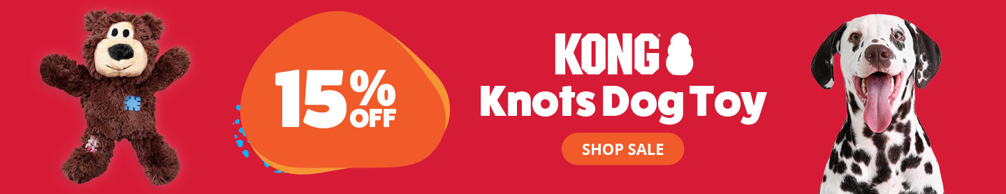 KONG Knots Dog Toys 15% Off