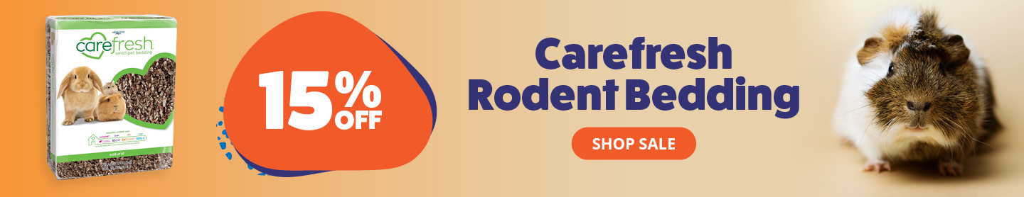 Carefresh Rodent Bedding 15% Off