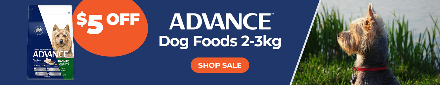 Advance Dog Foods 2-3kg $5 Off