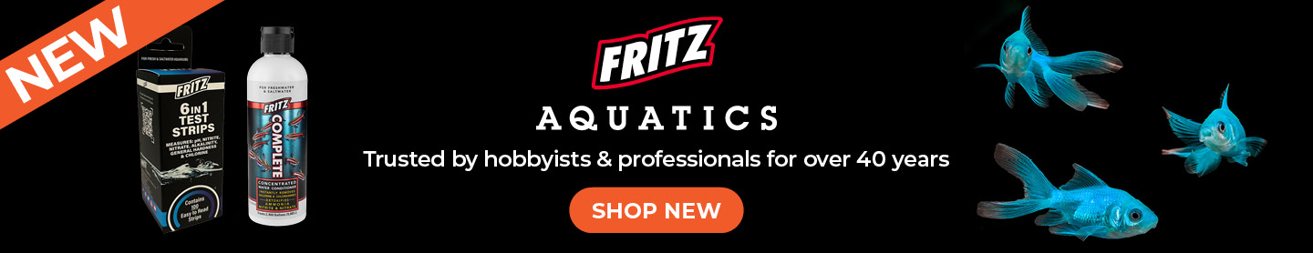 New Range - Fritz Aquatics 