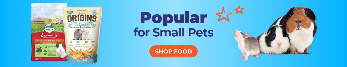 Popular Small Pet Foods