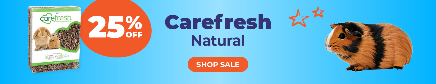 25% off Carefresh Natural