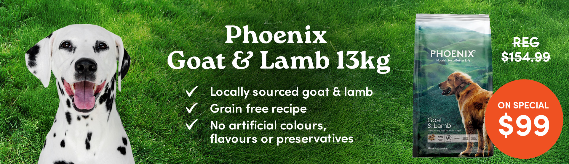 Phoenix Goat and Lamb 13kg Special