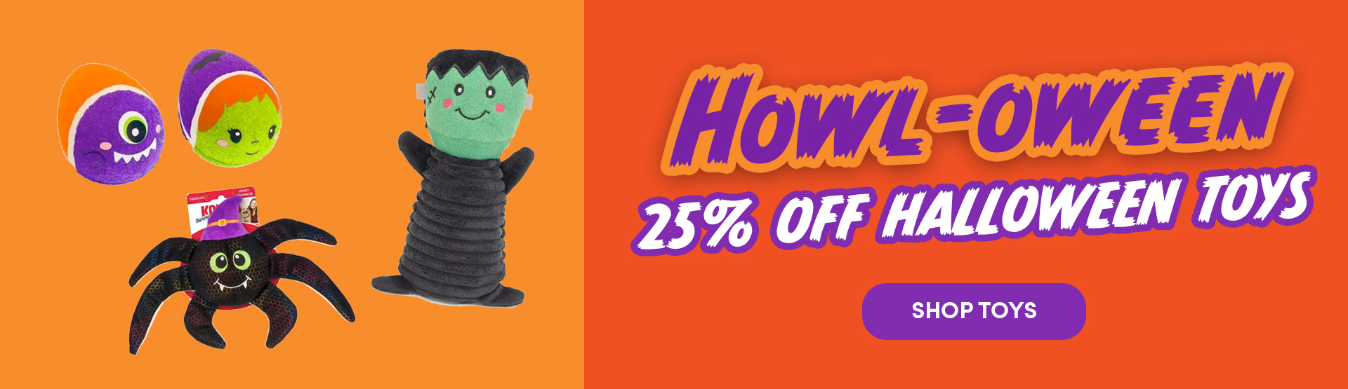 Special on Halloween Toys