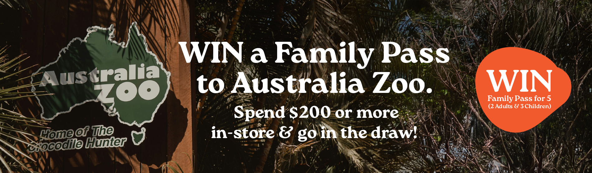 Australia Zoo Family Pass