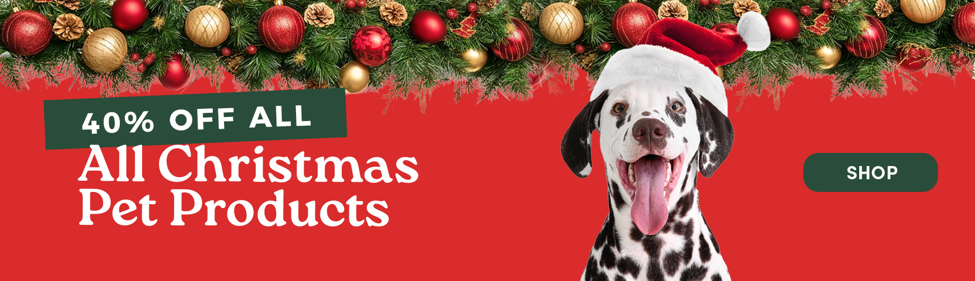 40 Percent Off Christmas Stock