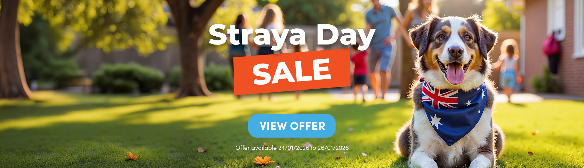 Straya Day Sale