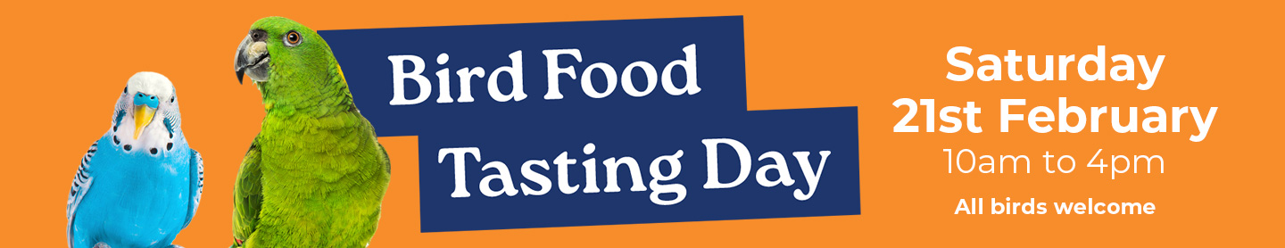 Bird Food Tasting Day