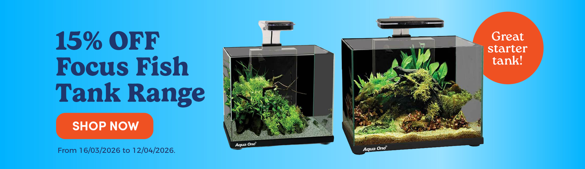 Focus Fish Tank Range