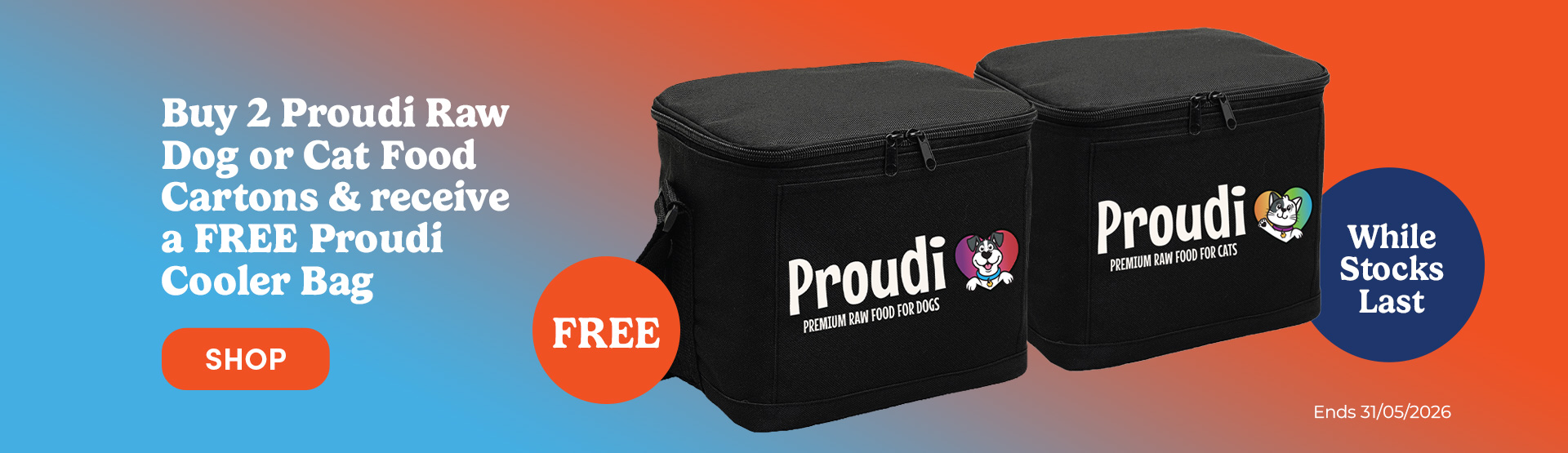 Free Proudi Cooler Bag