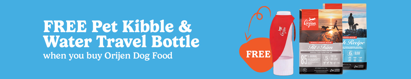 Free Kibble with Orijen